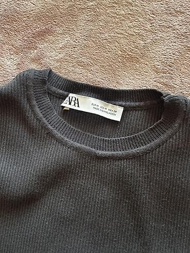 Повседневное платье, Макси, Zara, M — 2
