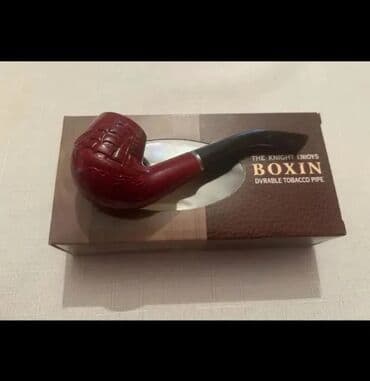 iqos iluma i: BOXIN tütün borusu - Klassik bükülü ağızlıq və qısa kasa dizaynı - — 3