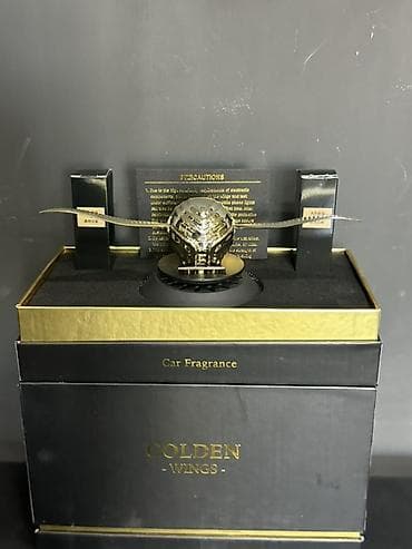 powerfull ses bogucu: Mağaza✅ Məhsul: Golden Wings Car Fragrance – avtomobil üçün ətir — 1