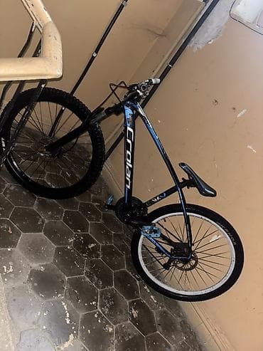 Velosipedlər: Tormuzlar Qabağ ve arxa tektro yağları full Qabağ cst bft pakrıska Rul — 6