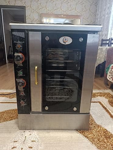 kafe avadanlıqları: Peşəkar konveksiya sobası - Tip: Elektrik konveksiya sobası - Geniş — 3