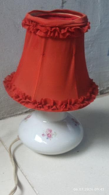 саженцы орехов: Retro masa lampası – “farfor Xüsusiyyətlər: - Material: qəhvəyi — 1
