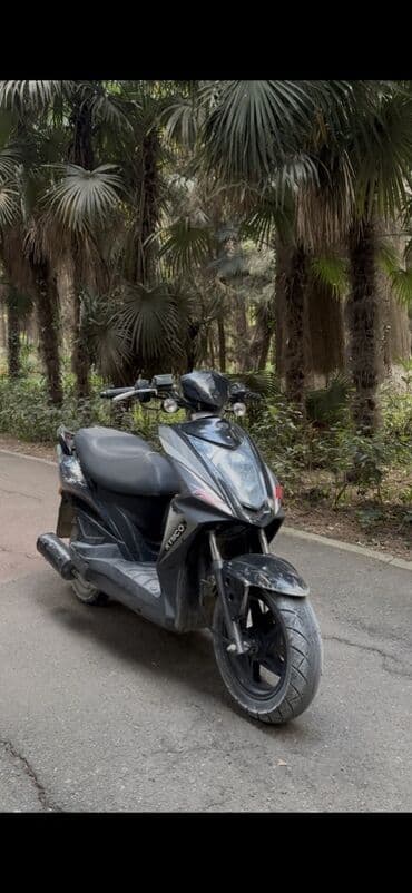 mapet: KYMCO skuter – şəhər içi rahat və qənaətli sürüş üçün. Xüsusiyyətlər — 10