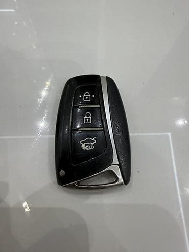 acar pult: Hyundai orjinal smart açar (uzaqdan idarəetmə pultu) Hyundai Santafe — 1