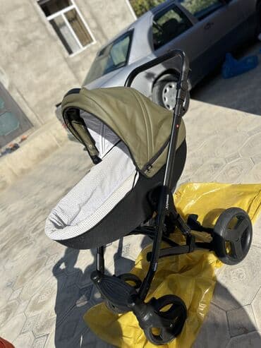 купить бу коляску: Трехколесная коляска, Б/у — 2