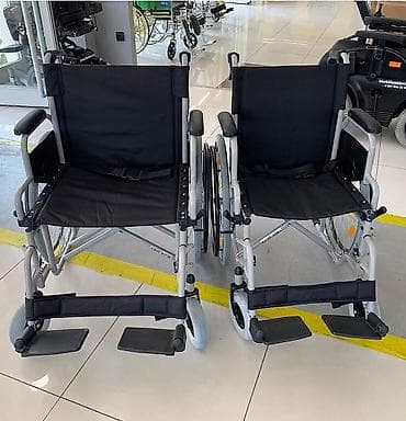 eliller ucun arabalar: Təkərli əlil arabası – yüngül və rahat model - Konstruksiya: möhkəm — 1