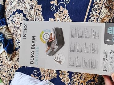 televizor mebeli: Hava ilə doldurulmuş matras, Bir nəfərlik — 4