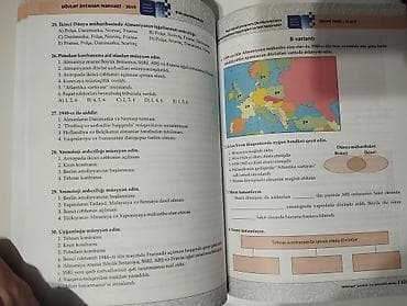 array informatika pdf: Məhsul: DİM test toplusu kitabları dəsti Təsvir: səhifələri təp-təzə — 5