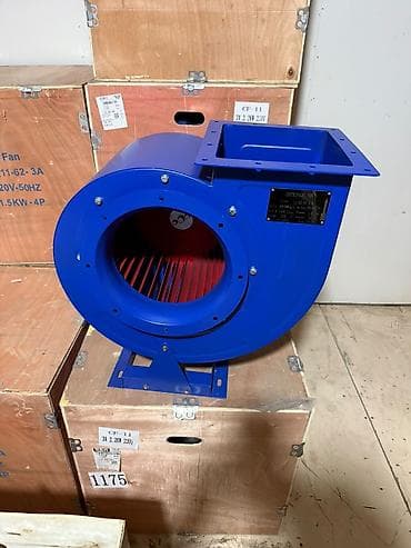напольный вентилятор: Sənaye mərkəzdənqaçma ventilyatoru - Tip: Centrifugal Fan — 1