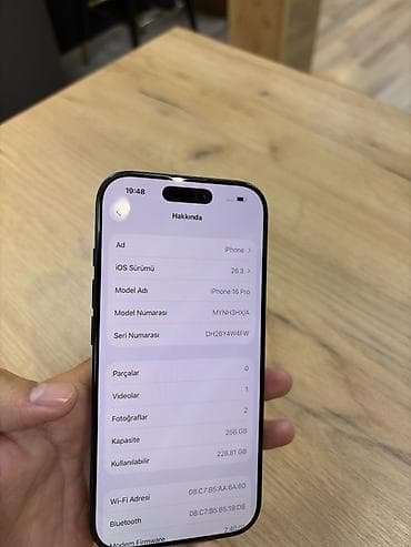IPhone 16 Pro, 256 ГБ, Черный, Face ID — 3