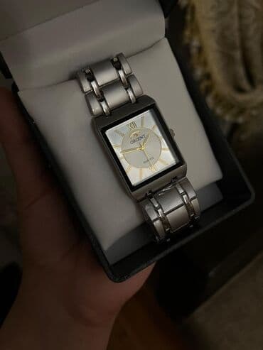 omega qol saatı: Qol saatı, Orient, rəng - Gümüşü — 1