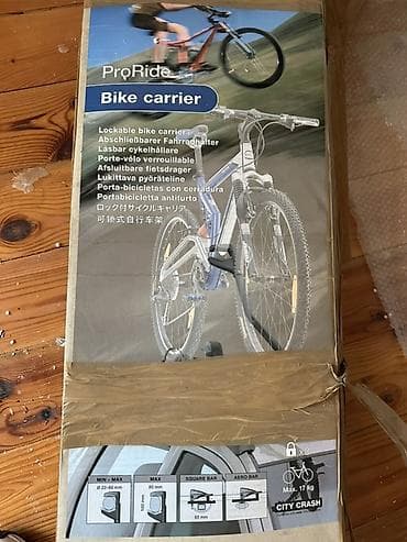 3 23 most: ProRide “Bike carrier” – avtomobil damı üçün kilidlənə bilən velosiped — 2