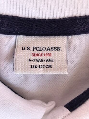 фольксваген поло замена: Рубашка, Для мальчиков, 6 - 7 лет, U.S. Polo Assn — 2