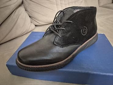 Kişi üçün yarımboğaz ayaqqabı yenidir oriqinla BUGATTI almaniyanindi