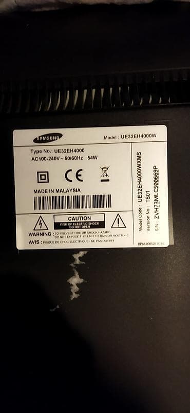 epson eb s18: Televizor Samsung LED ekran 32" — 3