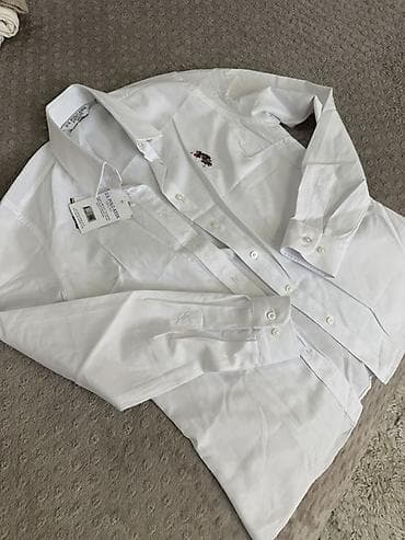 klassik geyim: Köynək, U.S. Polo Assn, S, rəng - Ağ — 1