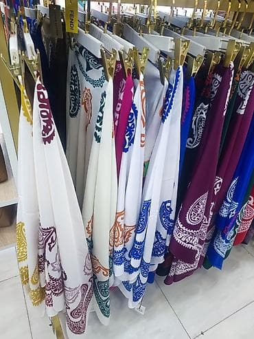 baş geyimi: Kelagayı🥰 Ipek və pambıq materıal.hediyyelik,🌹 Öicü 140/140. Qutusu — 8