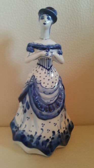 циклонный фильтр для пылесоса: Heykəlcik, 1970 il, Farfor, SSRİ, Ünvandan götürmə — 1