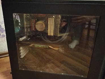 masaustu komputerlər: Satılır gaming PC / kassa. Sistem tam problemsizdir, gündəlik istifadə — 4