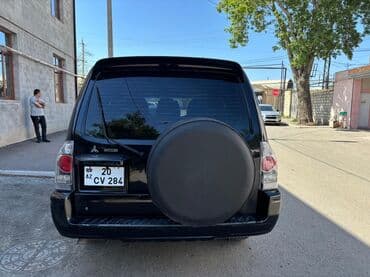 дом на колесах turbo az: Mitsubishi Pajero (3-cü nəsil) SUV Xüsusiyyətlər: - Kuzov: 5 qapılı — 5