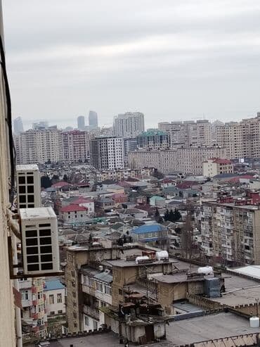 bayilda ev satilir: Yeni Yasamal, 3 otaqlı, Yeni tikili, m. İnşaatçılar, 96 kv. m — 3