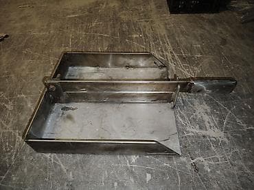 Metal kərpic/klinker üçün məhlul paylayıcı (konstruksiyalı kənar — 4