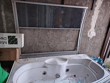 su boruları: Hidromassajlı vanna və duş kabinəsi komplekti - Künc tipli akril — 3