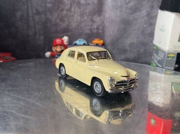 metbex tavan modelleri: QAZ, 1955 il, 1:43, Dəmir, Ödənişli çatdırılma — 10