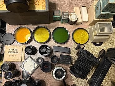 Avtoelektronika: Foto və optik avadanlıqlar toplusu hamısı birlikdə satılır real alıcı — 4