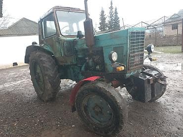 İstehsal avadanlığı: MTZ Belarus traktoru - Model: MTZ “Belarus” (arxa ötürücülü) - — 4