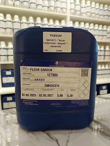 Самовары: Dünyaca məşhur PARKİM parfum yağları nəhayətki Azərbaycanda. Fleur — 5