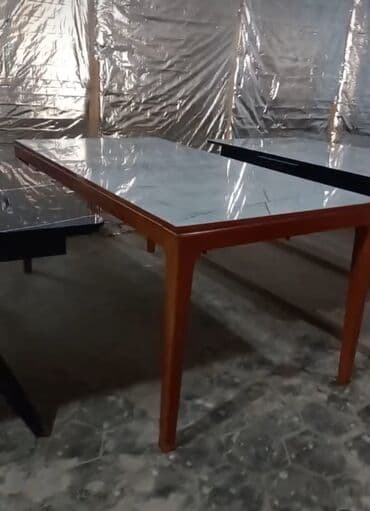 soft home: Qonaq masası, Yeni, Açılan, MDF, Dördbucaq masa — 1