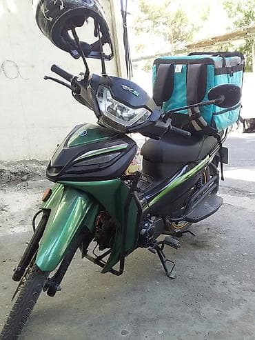 gunluk mopedler: Kuba - Rks, 80 sm3, 2022 il — 1