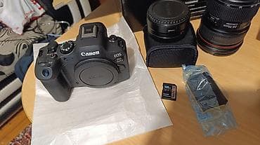 iphone 5s korpus: Canon EOS R6 Mark II komplekti - Kamera: Canon EOS R6 Mark II — 1