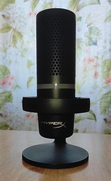 shure mikrafon: İşlənmiş Simli Mikrofon HyperX — 5