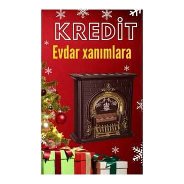 qızdırıcı kalonka: Kamin Peçi, yanacaq - Qaz — 1
