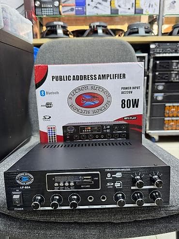 Qulaqcıqlar: İşlənmiş JBL Kolonka, Növ - Akustik, rəng - Qara — 6