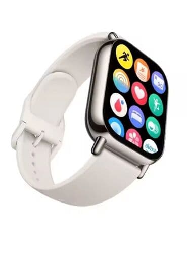 redmi watch 4 qiymeti: Yeni, Smart saat, Redmi, Аnti-lost, rəng - Gümüşü — 7