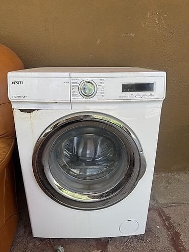 Paltaryuyan maşın Vestel, 7 kq, Avtomat, Qurutmasız — 1