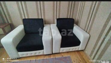 qapi zamoku qiymeti: İşlənmiş, Kreslo, Dəri, Kredit yoxdur, Çatdırılma yoxdur — 2