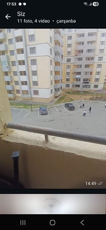 emircanda kiraye ev: Satilir tecili Sumaqyit sdansiya Şəhərcik 9 mertebenin 3 cu mertebesi — 2