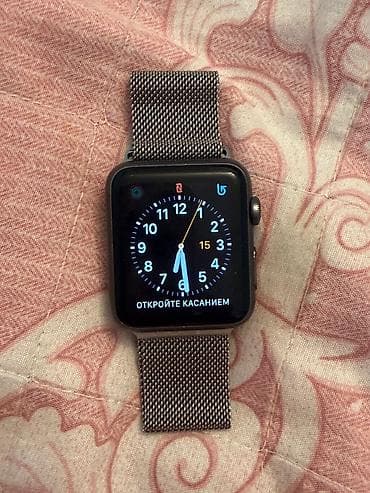 katv1 smart: Smart saat, Apple, Sensor ekran, rəng - Qara — 1