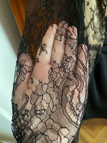 fransa: Qadin Donu .Clips Italiya firmasinindir.Orijinaldir.Fransuzki Dantelle — 4