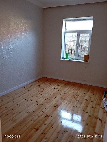 modern evler: Makler yazmasin emircanda 3 otaqli heyet evi satılır ev kursuludu — 10