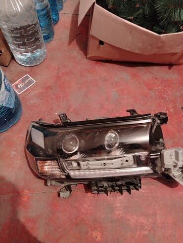 задние фонари лексус gx470: Land cruiser 2019 Avtomobil ön faraları komplekt (sol + sağ) Təsvir — 3