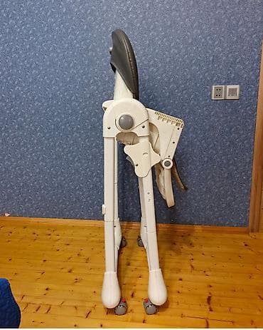 ana bala dest: Pouch uşaq yemək stulu Heçbir problemi yoxdur - Rahat, yastıqlı — 7