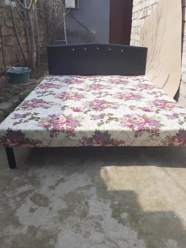 Çarpayı 
Taza hazırı var 
Çatdırılma münasib qiymata