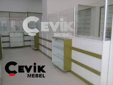 Aptek üçün vitrin mebeli sifarişi — 1