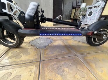 elektro samokat: Elektrikli skuter – şəhər daxili səmərəli hərəkət üçün — 7