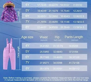 ayaggabı: Kombinezon, Qız üçün, 4 - 5 yaş — 2